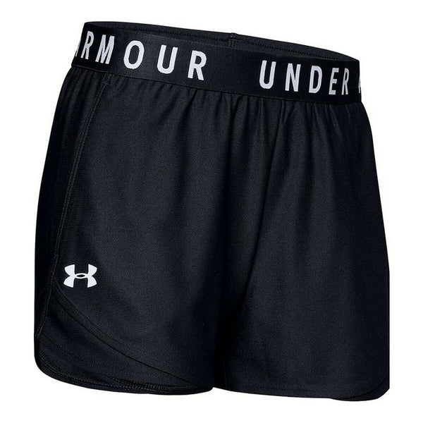 Sports Shorts Under Armour Black Lady