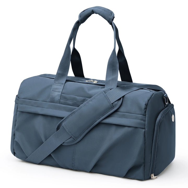 Gym Bag with Shoes Compartment and Wet Pocket